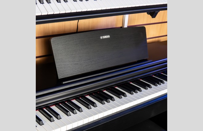 Used Yamaha YDP-145 Satin Black Digital Piano Complete Package (SN:ECDJ01067) - Image 5